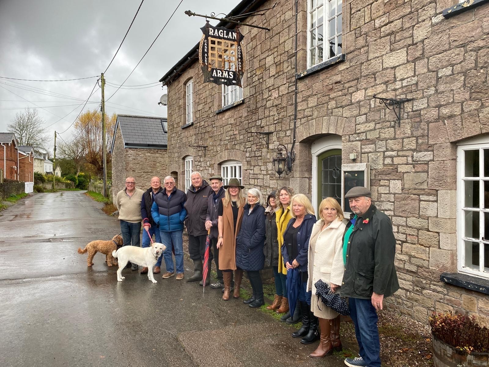 Residents Rally Against Plans to Convert Historic Village Pub into ...