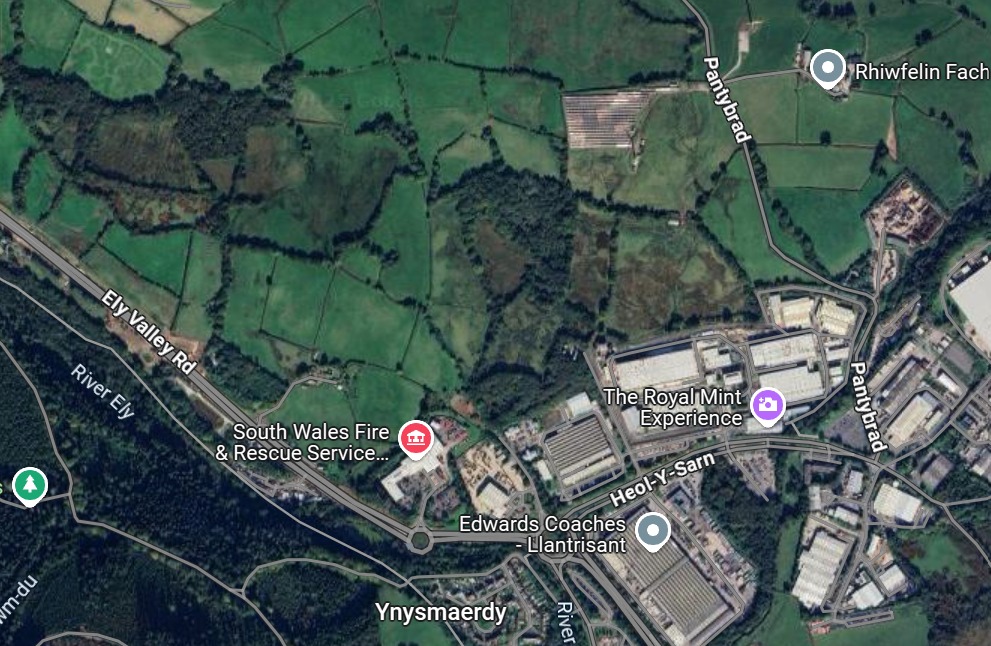 Solar Farm Proposal Near Llantrisant Could Power Nearly 2,700 Homes ...